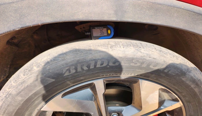 2020 KIA SONET GTX PLUS 1.5 AT, Diesel, Automatic, 82,433 km, tyre