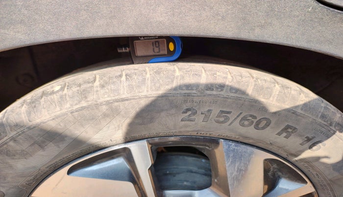 2020 KIA SONET GTX PLUS 1.5 AT, Diesel, Automatic, 82,433 km, tyre