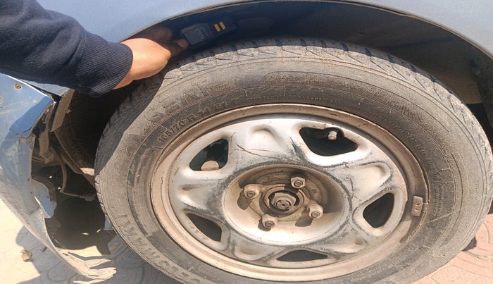 2011 Chevrolet Beat PS PETROL, Petrol, Manual, 92,950 km, tyre