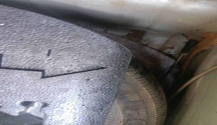 2011 Chevrolet Beat PS PETROL, Petrol, Manual, 92,950 km, tyre