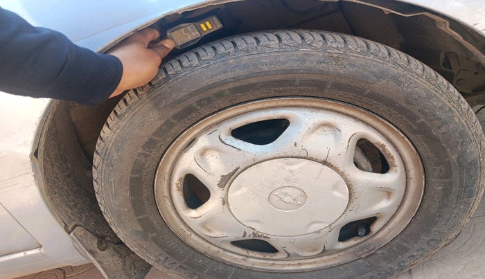 2011 Chevrolet Beat PS PETROL, Petrol, Manual, 92,950 km, tyre