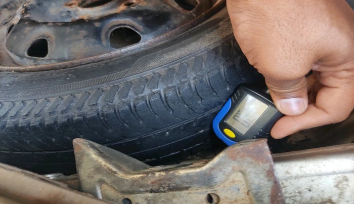 2011 Maruti Alto K10 VXI, Petrol, Manual, 56,759 km, tyre