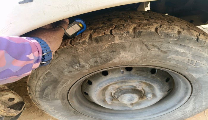 2002 Mahindra Scorpio 2.6 CRDE, Diesel, Manual, 1 km, tyre