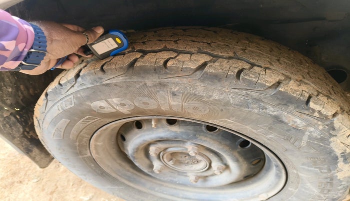 2002 Mahindra Scorpio 2.6 CRDE, Diesel, Manual, 1 km, tyre