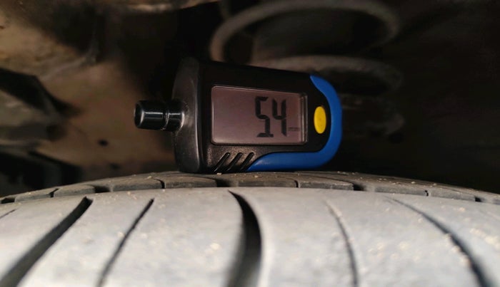 2013 Maruti Ertiga ZDI, Diesel, Manual, 1,24,152 km, tyre