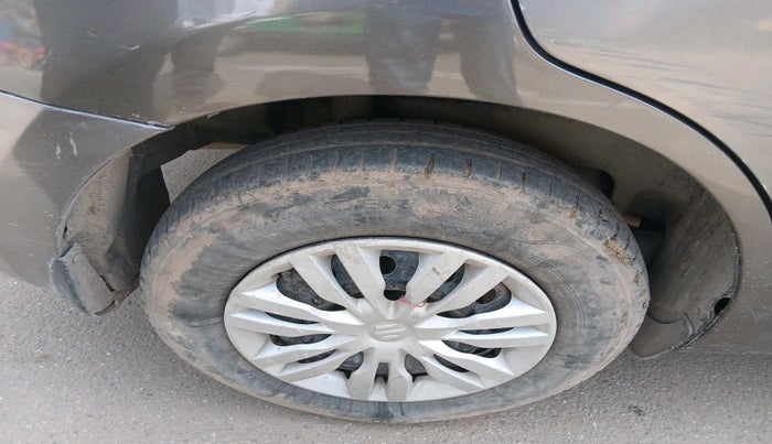 2020 Maruti Dzire VXI, Petrol, Manual, 57,980 km, tyre