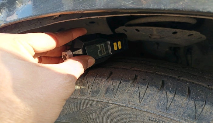 2017 Honda City 1.5L I-VTEC V MT, Petrol, Manual, 1,09,880 km, tyre