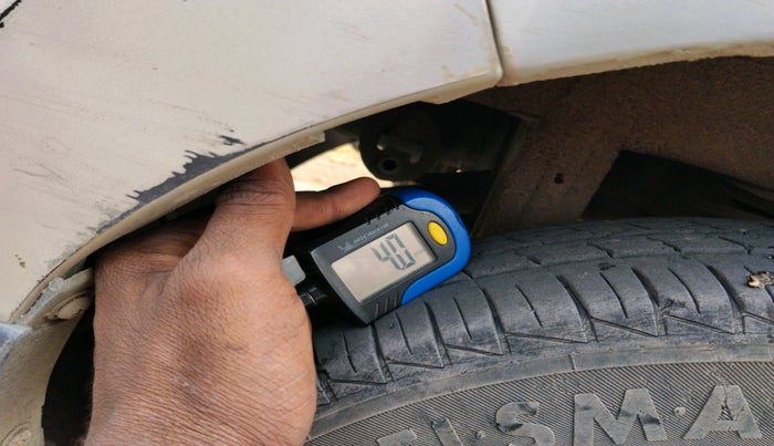 2020 Maruti Alto LXI, Petrol, Manual, 32,278 km, tyre