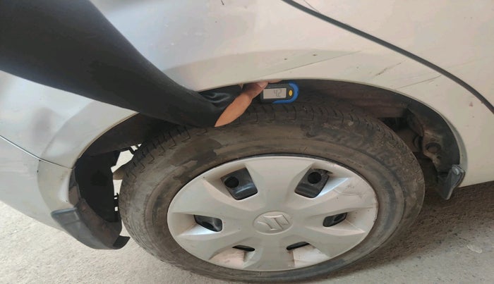 2022 Maruti Celerio VXI CNG, Petrol, Manual, 66,979 km, tyre