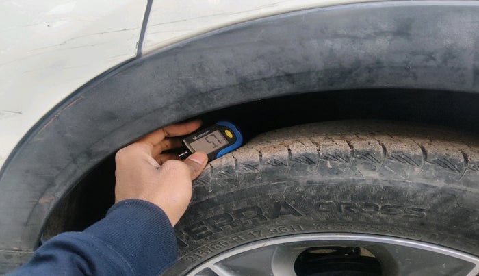 2017 Hyundai Creta SX PLUS AT 1.6 PETROL, Petrol, Automatic, 76,077 km, tyre