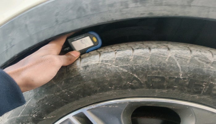 2017 Hyundai Creta SX PLUS AT 1.6 PETROL, Petrol, Automatic, 76,077 km, tyre