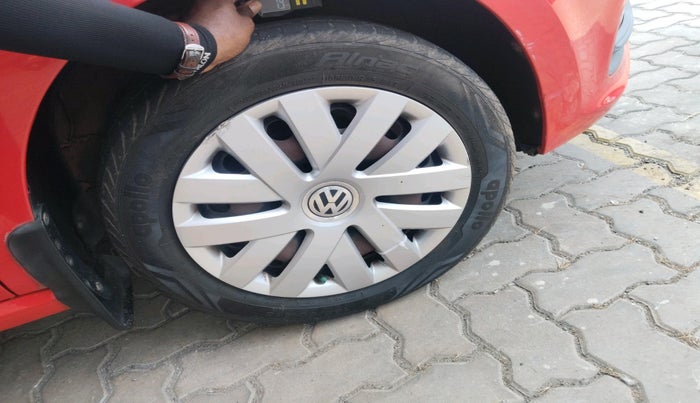 2018 Volkswagen Polo COMFORTLINE 1.0L MPI, Petrol, Manual, 71,284 km, tyre