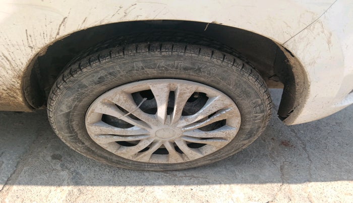 2017 Maruti Alto K10 VXI, Petrol, Manual, 68,312 km, tyre