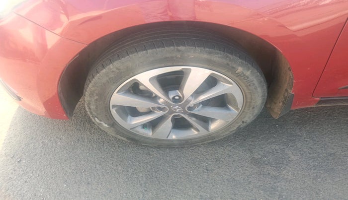 2015 Hyundai Elite i20 ASTA 1.2, Petrol, Manual, 42,117 km, tyre