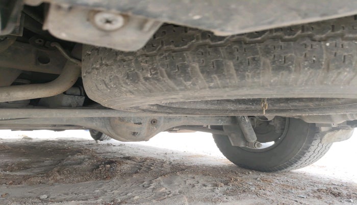 2018 Tata Hexa XE 4X2 7 STR, Diesel, Manual, 1,82,899 km, tyre