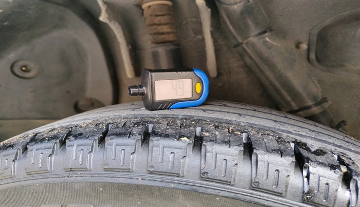 2017 Renault Duster 110 PS RXZ 4X2 AMT DIESEL, Diesel, Automatic, 1,54,280 km, tyre