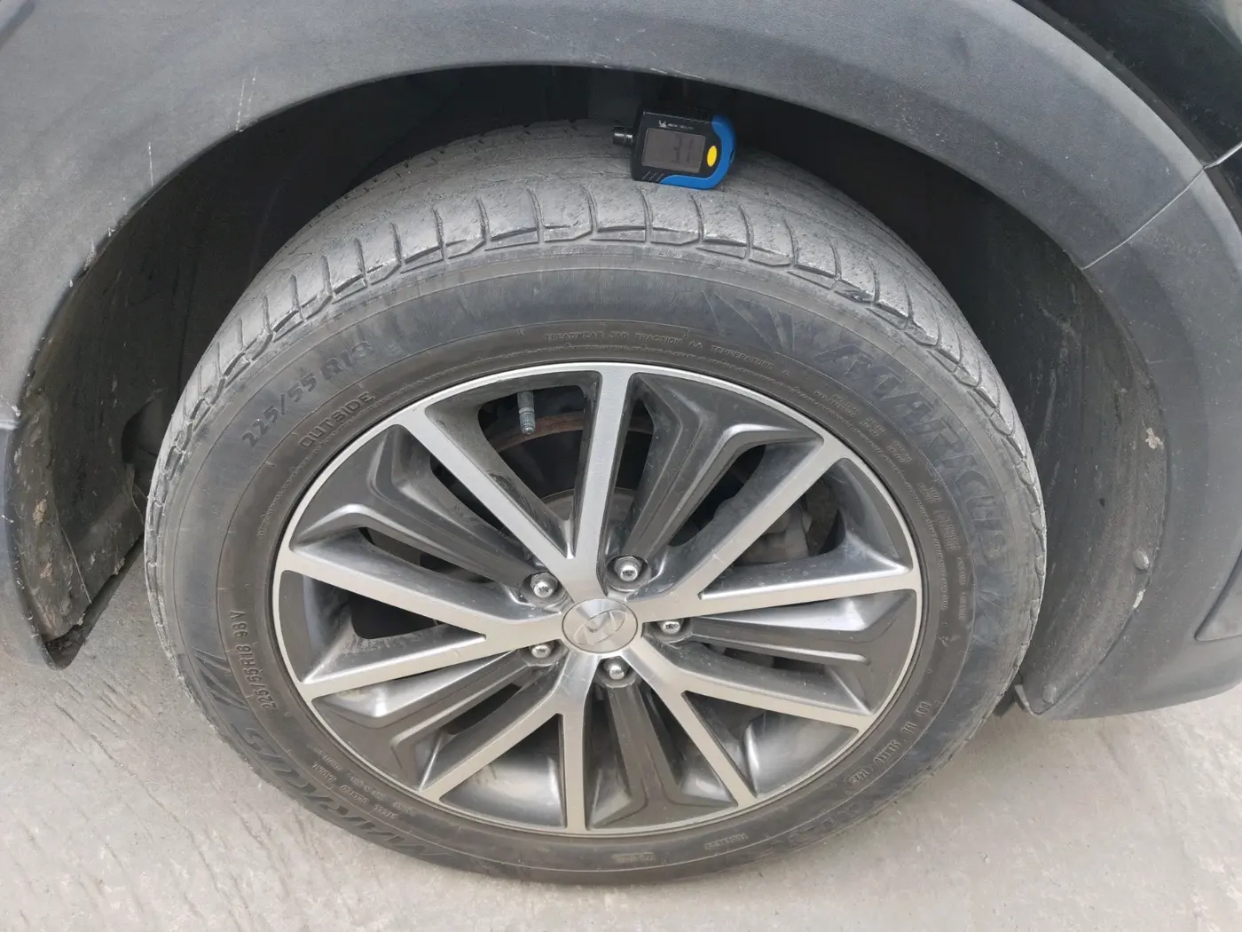 2017 Hyundai Tucson 2WD AT GL DIESEL
, Diesel, Automatic, 50,297 km, tyre