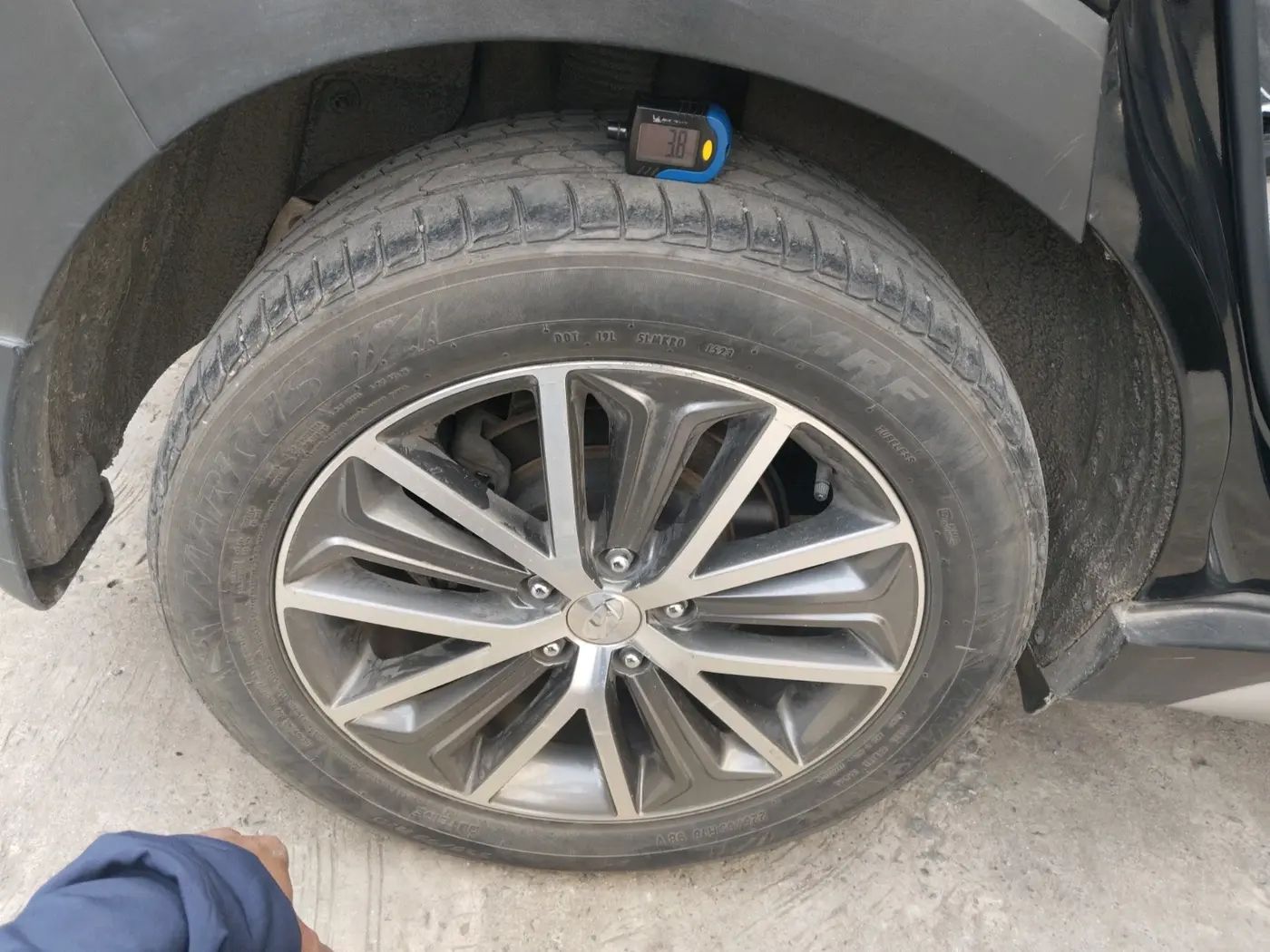2017 Hyundai Tucson 2WD AT GL DIESEL
, Diesel, Automatic, 50,297 km, tyre