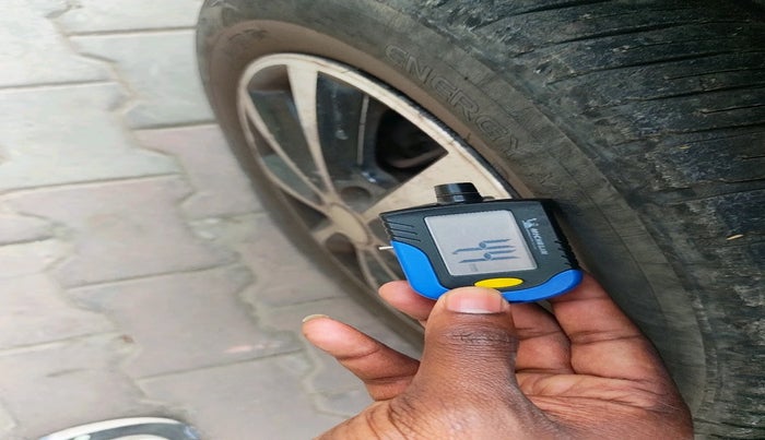 2011 Tata Manza ELAN QUADRAJET, Diesel, Manual, 88,608 km, tyre