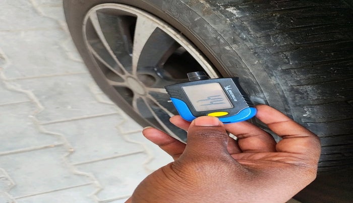 2011 Tata Manza ELAN QUADRAJET, Diesel, Manual, 88,608 km, tyre