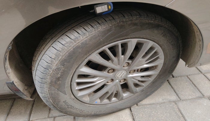 2022 Maruti Ertiga VXI CNG, Petrol, Manual, 68,790 km, tyre