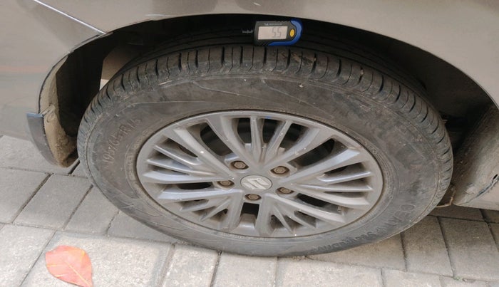 2022 Maruti Ertiga VXI CNG, Petrol, Manual, 68,790 km, tyre