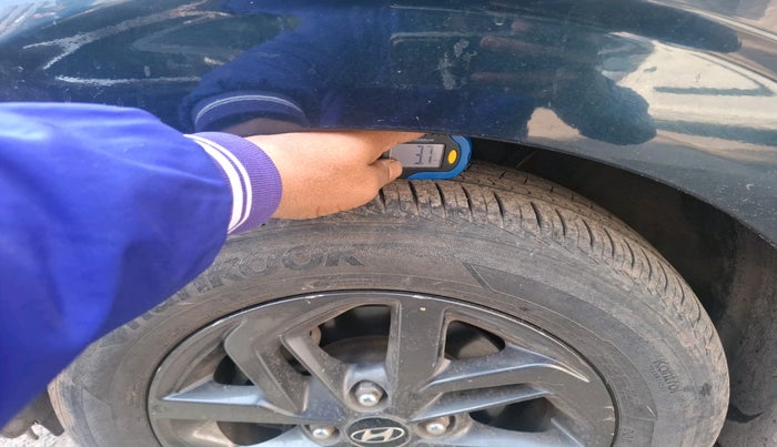 2020 Hyundai GRAND I10 NIOS SPORTZ AMT 1.2 KAPPA VTVT, Petrol, Automatic, 30,186 km, tyre