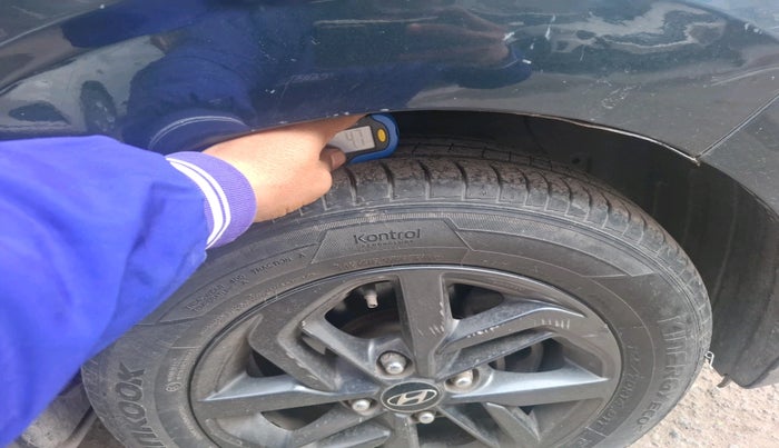 2020 Hyundai GRAND I10 NIOS SPORTZ AMT 1.2 KAPPA VTVT, Petrol, Automatic, 30,186 km, tyre