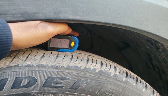 2023 KIA SONET HTX 1.0 DCT, Petrol, Automatic, 36,549 km, tyre