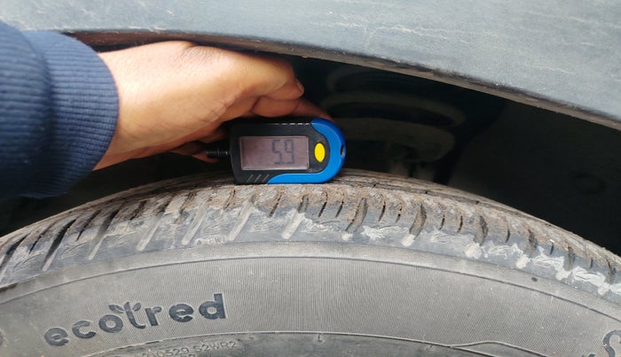 2023 KIA SONET HTX 1.0 DCT, Petrol, Automatic, 36,549 km, tyre