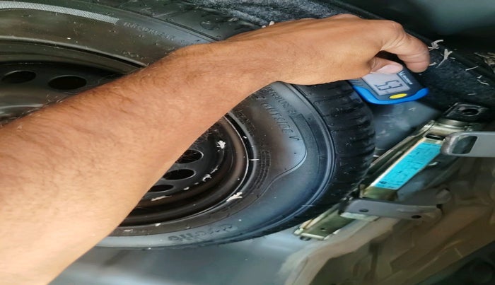 2016 Hyundai Grand i10 SPORTZ 1.2 KAPPA VTVT, Petrol, Manual, 43,189 km, tyre