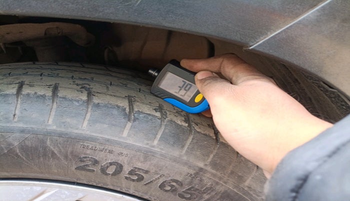 2021 Hyundai Creta EX 1.5 DIESEL, Diesel, Manual, 87,328 km, tyre