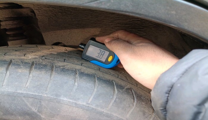 2021 Hyundai Creta EX 1.5 DIESEL, Diesel, Manual, 87,328 km, tyre