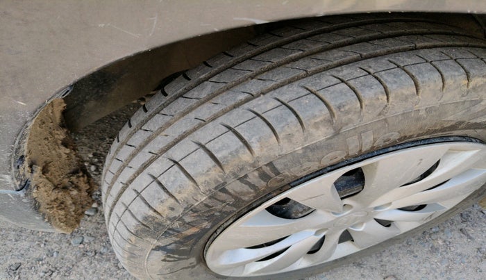 2016 Maruti Baleno DELTA PETROL 1.2, Petrol, Manual, 31,730 km, tyre