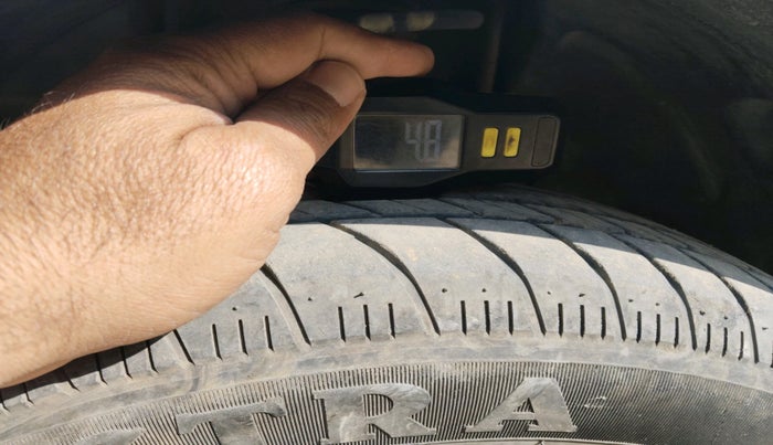 2019 Tata Tiago XZA PETROL, Petrol, Automatic, 45,507 km, tyre