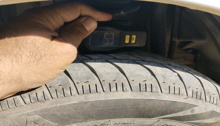 2019 Tata Tiago XZA PETROL, Petrol, Automatic, 45,507 km, tyre