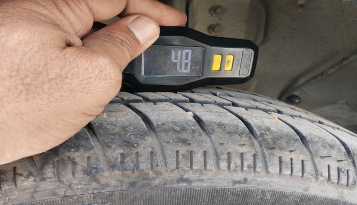 2019 Tata Tiago XZA PETROL, Petrol, Automatic, 45,507 km, tyre