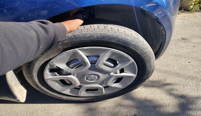 2021 Maruti IGNIS SIGMA 1.2, Petrol, Manual, 22,355 km, tyre