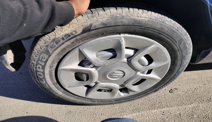 2021 Maruti IGNIS SIGMA 1.2, Petrol, Manual, 22,355 km, tyre