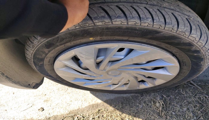 2021 Maruti IGNIS SIGMA 1.2, Petrol, Manual, 22,355 km, tyre