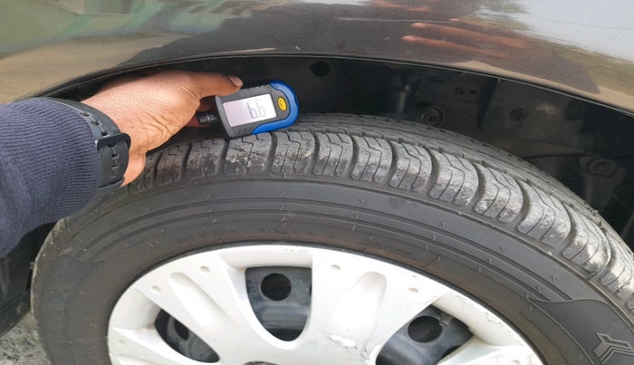 2016 Honda Amaze 1.2L I-VTEC S, Petrol, Manual, 26,094 km, tyre