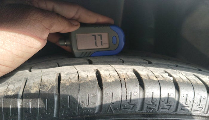 2019 Maruti Ciaz ALPHA 1.5 SHVS PETROL, Petrol, Manual, 57,000 km, tyre