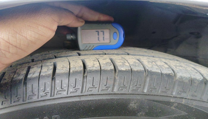 2019 Maruti Ciaz ALPHA 1.5 SHVS PETROL, Petrol, Manual, 57,000 km, tyre