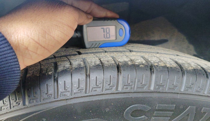 2019 Maruti Ciaz ALPHA 1.5 SHVS PETROL, Petrol, Manual, 57,000 km, tyre