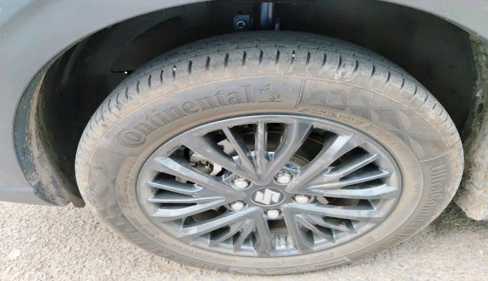 2020 Maruti XL6 ALPHA AT, Petrol, Automatic, 1,22,203 km, tyre