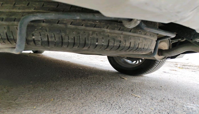 2020 Maruti XL6 ALPHA AT, Petrol, Automatic, 1,22,203 km, tyre