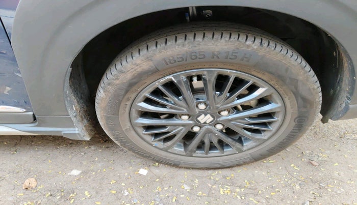 2020 Maruti XL6 ALPHA AT, Petrol, Automatic, 1,22,203 km, tyre