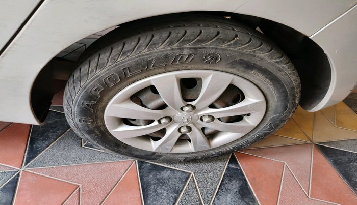 2012 Hyundai Eon MAGNA +, Petrol, Manual, 55,349 km, tyre