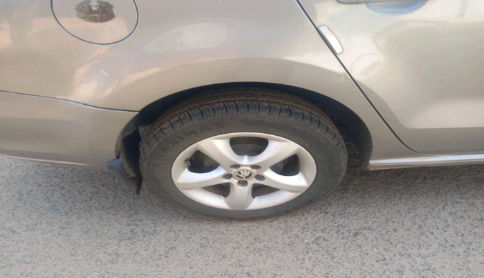 2015 Skoda Rapid AMBITION 1.5 TDI, Diesel, Manual, 1,39,369 km, tyre