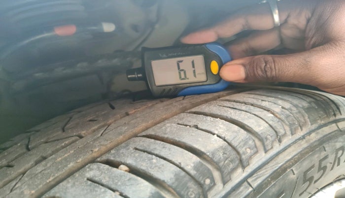 2015 Hyundai Elite i20 SPORTZ 1.2, Petrol, Manual, 46,227 km, tyre